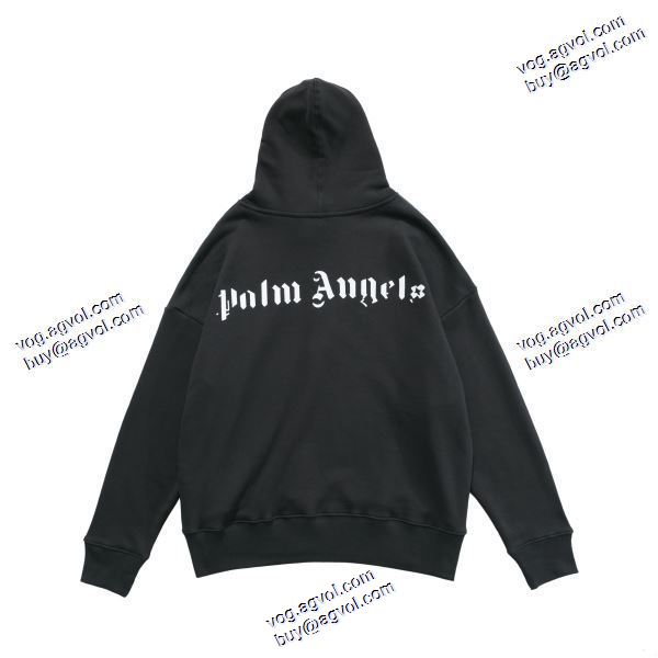 大特価 Palm Angels パーム エンジェルス 2020秋冬 ブランドスーパーコピー 星空サボテンプリント パーカー 2色可選